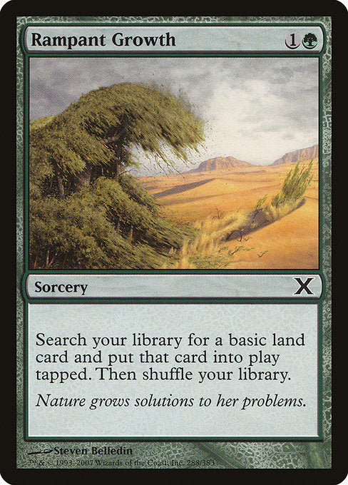 Rampant Growth [Tenth Edition - 288]