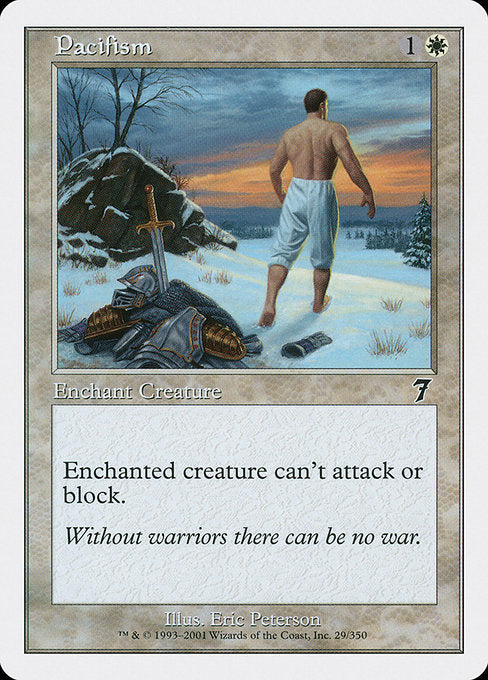 Pacifism [Seventh Edition - 29]