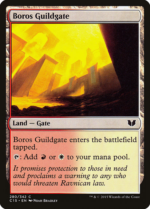 Boros Guildgate [Commander 2015 - 280]