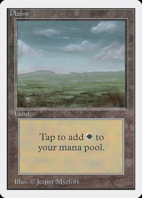 Plains [Unlimited Edition - 290]