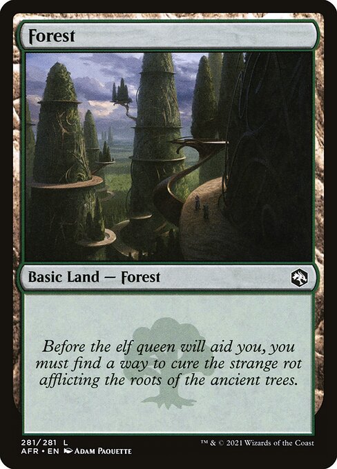 Forest [Adventures in the Forgotten Realms - 281]