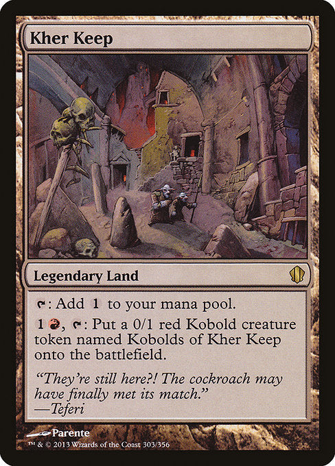 Kher Keep [Commander 2013 - 303]