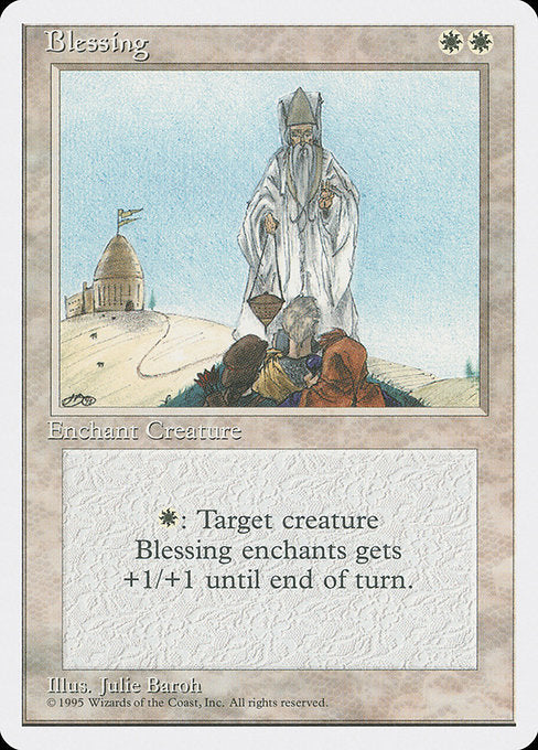 Blessing [Fourth Edition - 9]