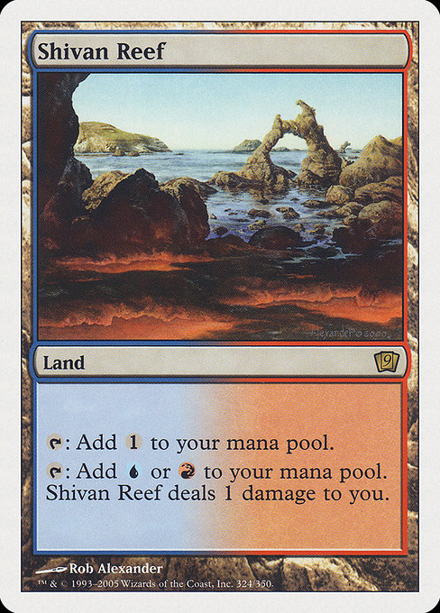 Shivan Reef [Ninth Edition - 324]