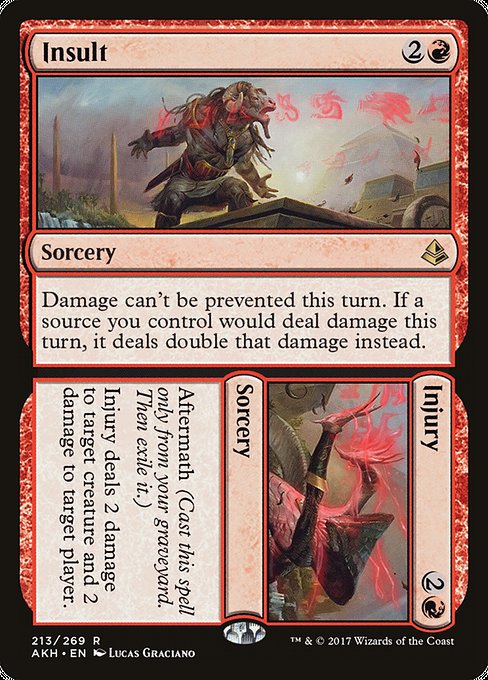 Insult // Injury [Amonkhet - 213]