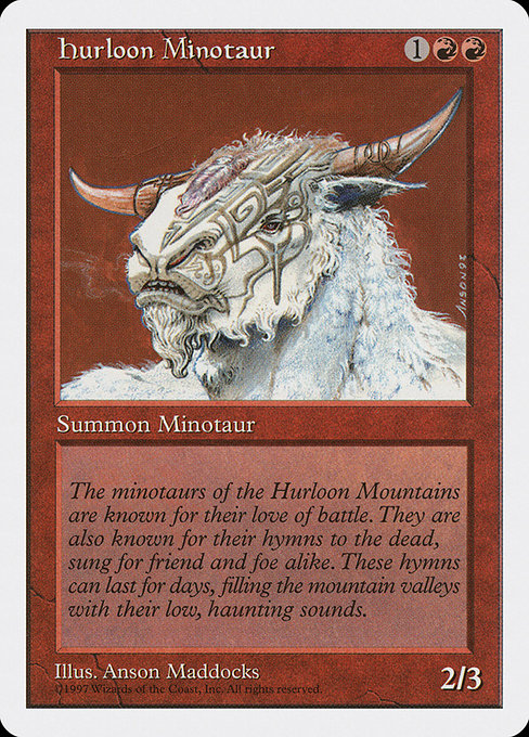 Hurloon Minotaur [Fifth Edition - 240]