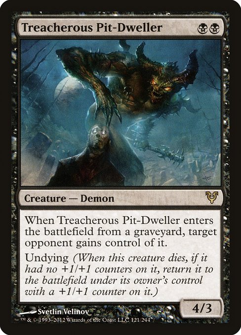 Treacherous Pit-Dweller [Avacyn Restored - 121]