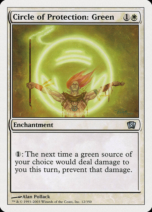 Circle of Protection: Green [Eighth Edition - 12]