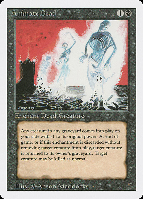 Animate Dead [Revised Edition - 93]