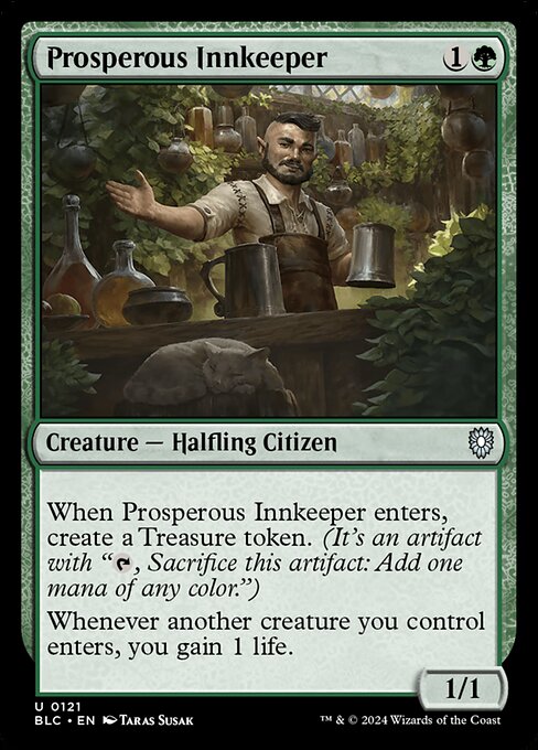 Prosperous Innkeeper [Bloomburrow Commander - 121]