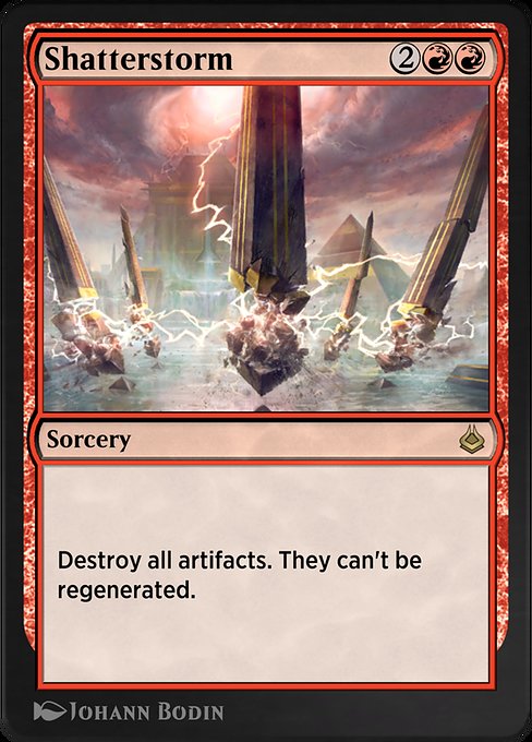 Shatterstorm [Amonkhet Remastered - 174]