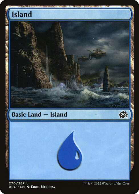 Island [The Brothers' War - 270]