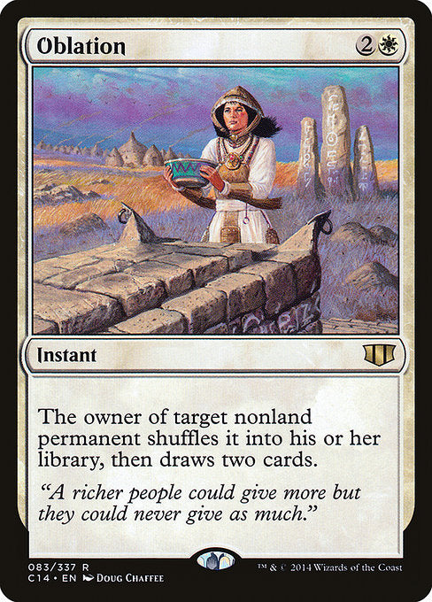Oblation [Commander 2014 - 83]