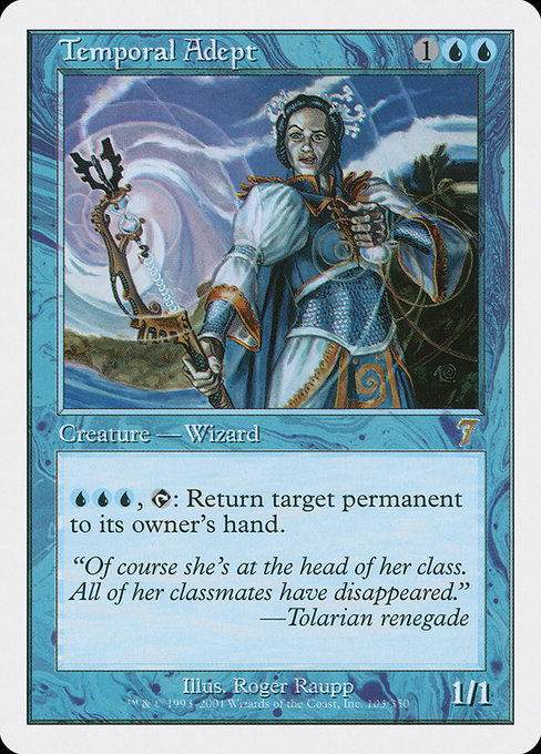 Temporal Adept [Seventh Edition - 103]