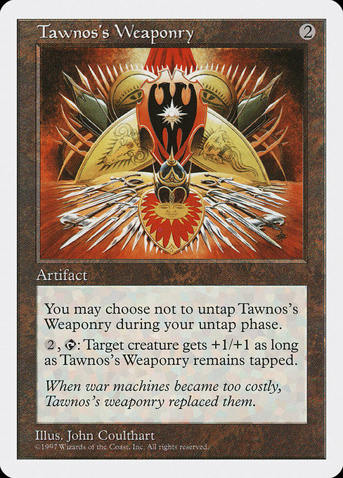 Tawnos's Weaponry [Fifth Edition - 401]