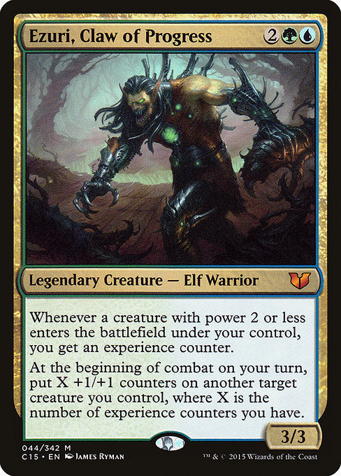 Ezuri, Claw of Progress [Commander 2015 - 44]