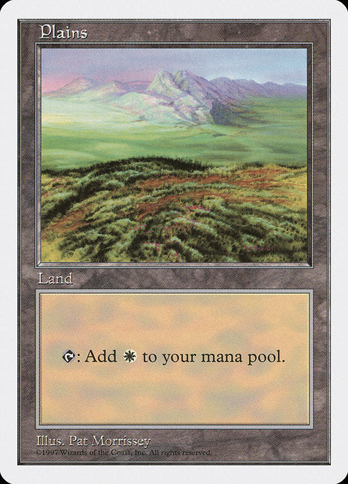 Plains [Fifth Edition - 433]