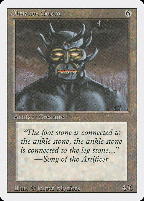 Obsianus Golem [Revised Edition - 268]