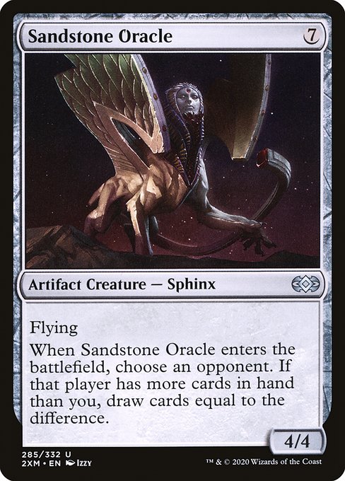 Sandstone Oracle [Double Masters - 285]