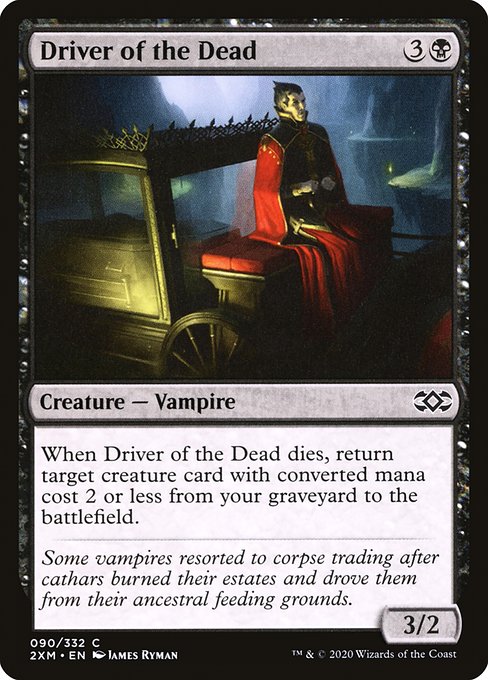 Driver of the Dead [Double Masters - 90]