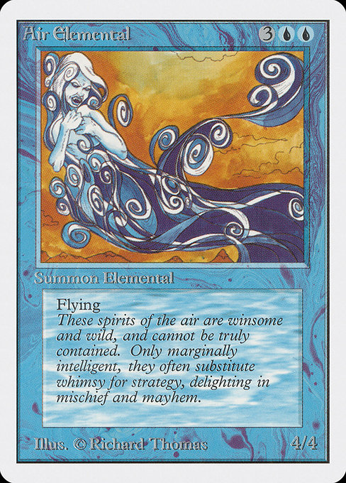 Air Elemental [Unlimited Edition - 47]