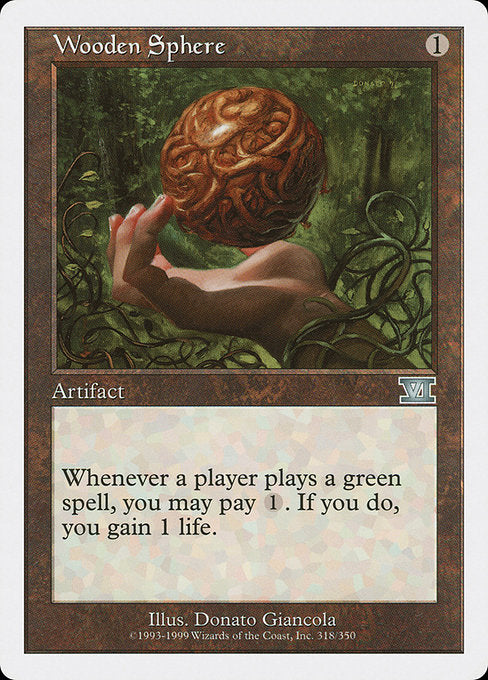 Wooden Sphere [Classic Sixth Edition - 318]