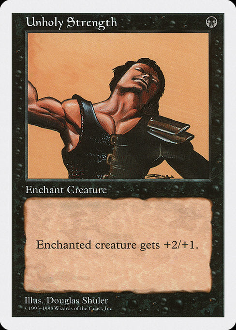 Unholy Strength [Anthologies - 28]
