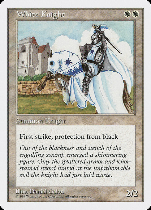 White Knight [Fifth Edition - 68]