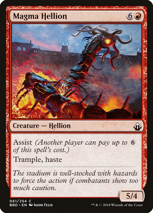 Magma Hellion [Battlebond - 61]