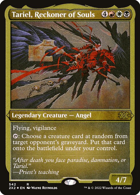 Tariel, Reckoner of Souls [Double Masters 2022 - 542]