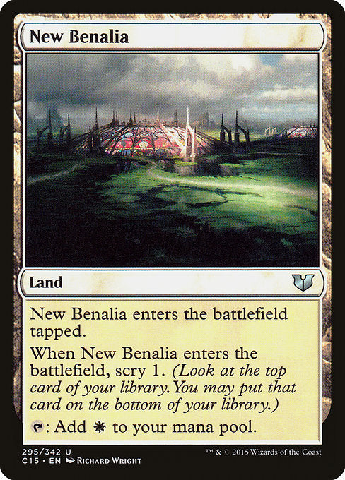 New Benalia [Commander 2015 - 295]