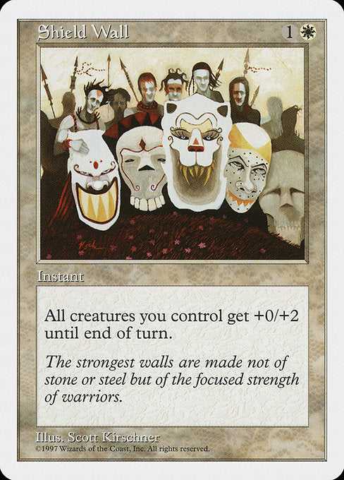 Shield Wall [Fifth Edition - 63]