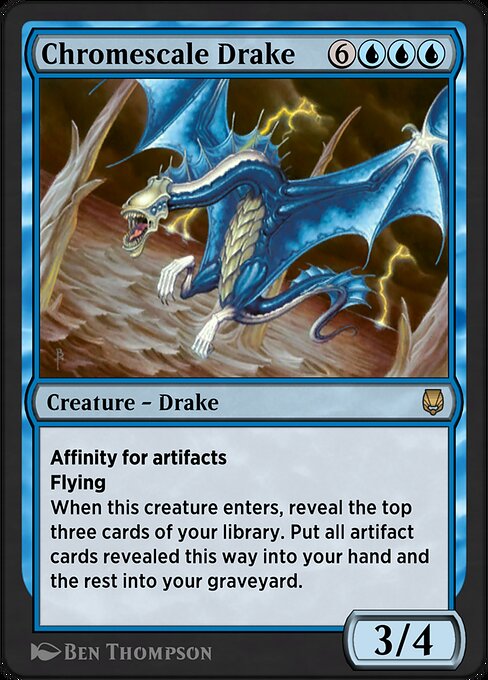 Chromescale Drake [Arena Anthology 4 - 6]