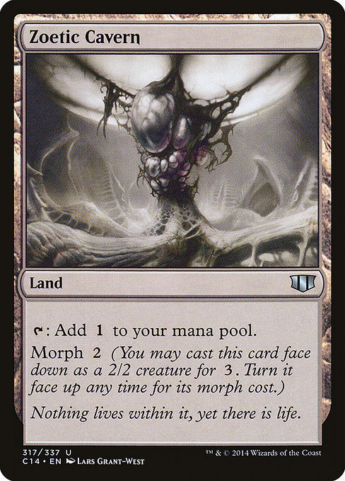 Zoetic Cavern [Commander 2014 - 317]