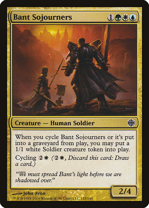 Bant Sojourners [Alara Reborn - 125]