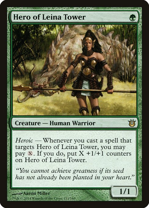 Hero of Leina Tower [Born of the Gods - 123]