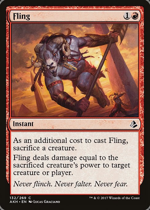 Fling [Amonkhet - 132]