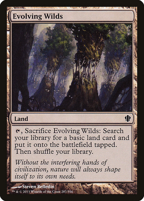 Evolving Wilds [Commander 2013 - 287]