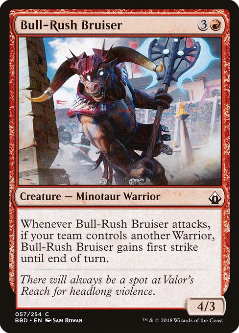 Bull-Rush Bruiser [Battlebond - 57]