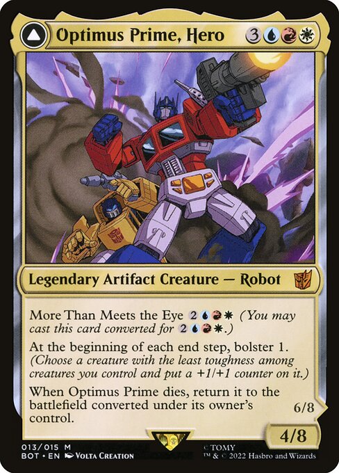 Optimus Prime, Hero // Optimus Prime, Autobot Leader [Transformers - 13]