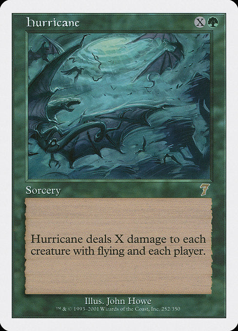 Hurricane [Seventh Edition - 252]