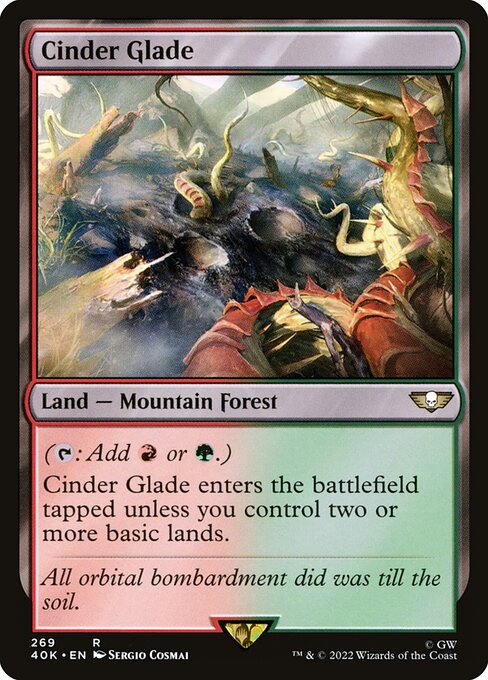 Cinder Glade [Warhammer 40,000 Commander - 269]