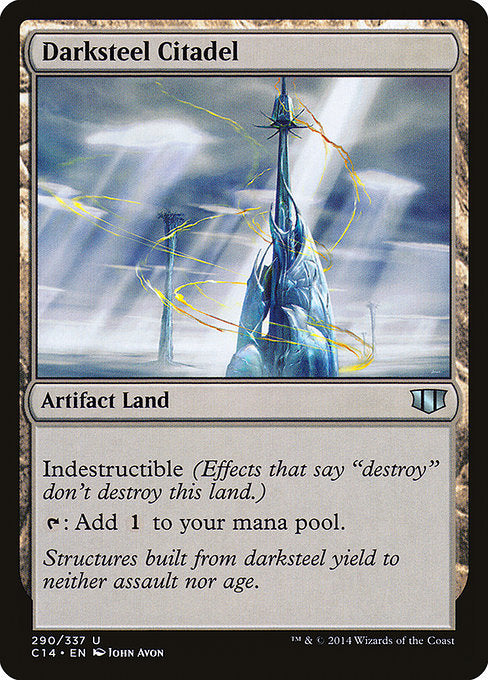 Darksteel Citadel [Commander 2014 - 290]