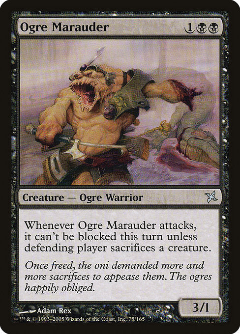 Ogre Marauder [Betrayers of Kamigawa - 75]
