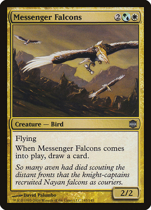 Messenger Falcons [Alara Reborn - 145]