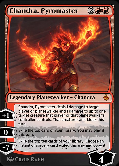 Chandra, Pyromaster [Amonkhet Remastered - 146]