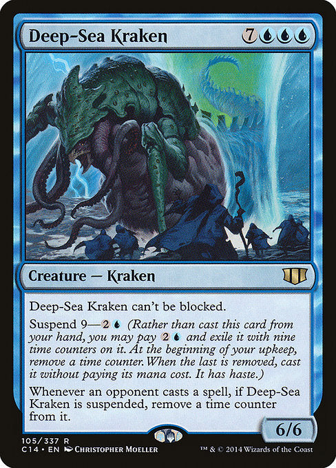 Deep-Sea Kraken [Commander 2014 - 105]