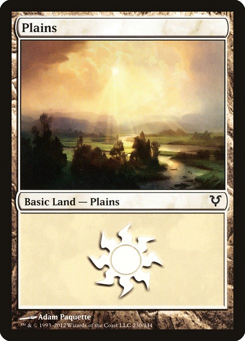 Plains [Avacyn Restored - 230]