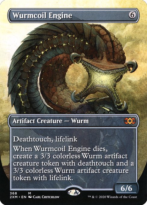 Wurmcoil Engine [Double Masters - 368]