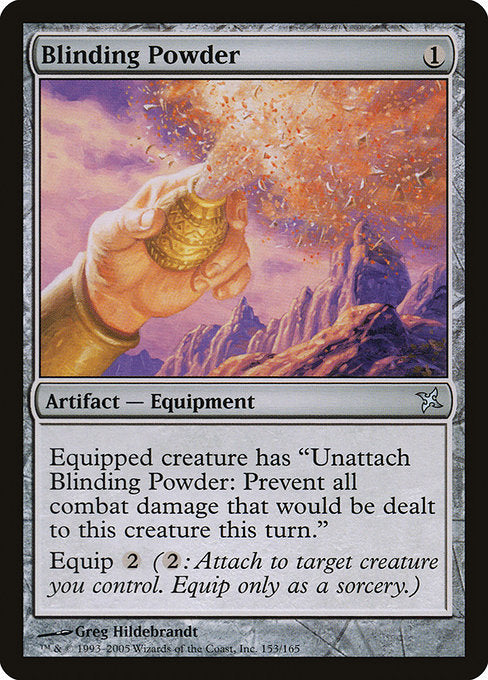 Blinding Powder [Betrayers of Kamigawa - 153]